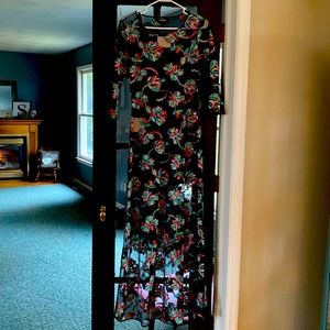 Lulu’s Maxi Sheer Dress